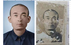 青冈老照片修复-2